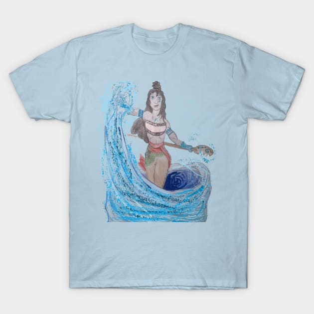 Moana, sea master T-Shirt by Wild Howler Designs